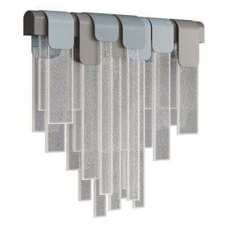 Frostlight Wall Lamp by Porus Studio For Sale