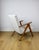 Wood Vintage B-310 VAR Lounge Chair in White Bouclé, 1970s For Sale - Image 7 of 10