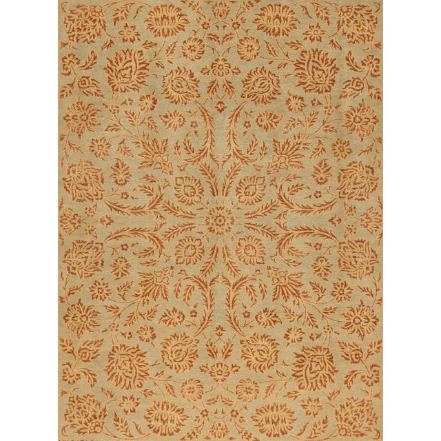 Hand-knotted rug | Size: 306 cm x 249 cm | Knot density: approx. 160.000 knots/m² | Material: 100% wool (pile), 100%...