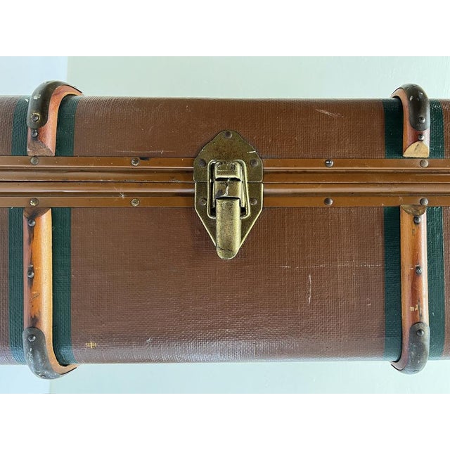 Large Trunk by Leder Schüler Hamburg, 1960s For Sale - Image 15 of 18