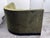 Early 21st Century Williams-Sonoma Garbo Olive Green Velvet Curved Banquet, Set of Two For Sale - Image 5 of 12