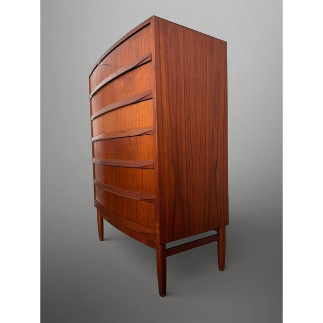 Mid-Century Modern Scandinavian Teak Chest of Drawers, 1960s For Sale - Image 6 of 18