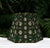 Green Foulard French Country Lampshade Small Clip on Hexagon Handmade For Sale - Image 12 of 12