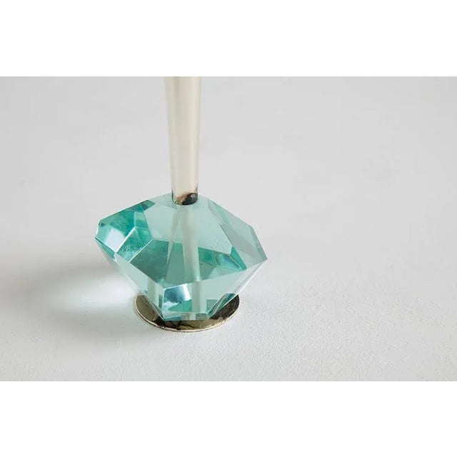 Fontana Arte Flower Holder by Max Ingrand for Fontana Arte, 1960s For Sale - Image 4 of 5