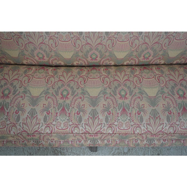 Kittinger Colonial Williamsburg Cw-118 Newly Upholstered Roll Arm Sofa For Sale - Image 13 of 18