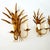 Wall Lamps in the style of Hans Kögl, Coco Chanel, France, 1970s, Set of 3 For Sale - Image 9 of 15