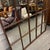 Restoration Hardware Palladian Arched Windowpane Mirror For Sale - Image 11 of 12