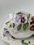 Ceramic Shelley Pansy Trio Dainty Shape, Vintage English Bone China 3 Piece Tea Set For Sale - Image 7 of 8