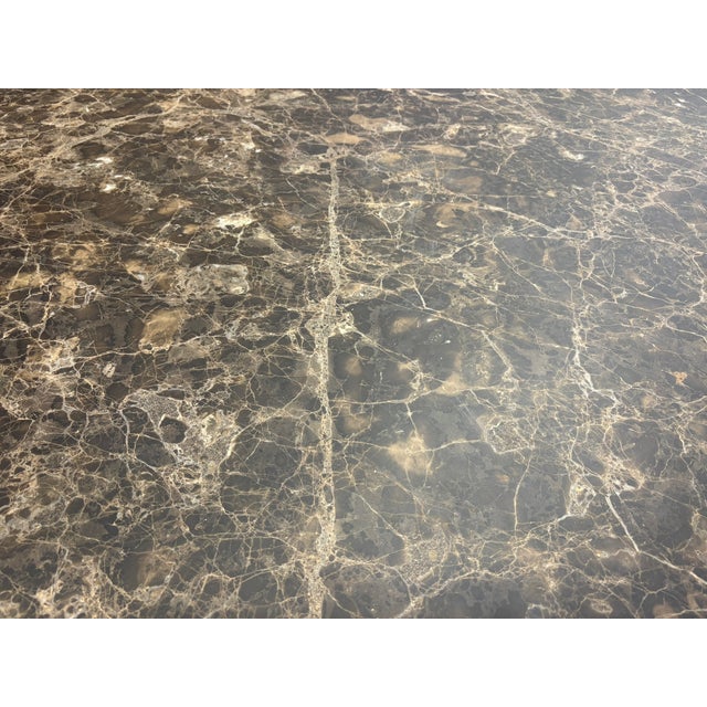 Rh Aero Stone Round Dining Table – 60" For Sale - Image 18 of 18