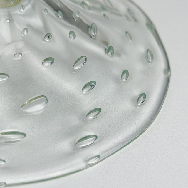 Murano Glass Table Lamp from Barovier and Toso, Italy, 1980s For Sale - Image 15 of 18