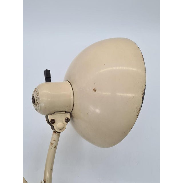 Metal Vintage Industrial Wall-Mounted Scissor Lamp from Kaiser Idell, Germany, 1950s For Sale - Image 7 of 15