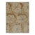Rug & Kilim’s “Clouds” Modern Rug Design in Beige-Brown With Floral Medallions For Sale