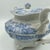 Ceramic Early 19th Century English Blue & White Transferware Teapot, Staffordshire c.1820 For Sale - Image 7 of 12