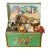 Antique Mechanical Musical Toy Chest For Sale