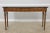 John Widdicomb Adam Style Marble Top Console Table For Sale - Image 9 of 9