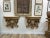 Gold Pair of Fine 18th Century Italian Carved Console Tables For Sale - Image 8 of 8
