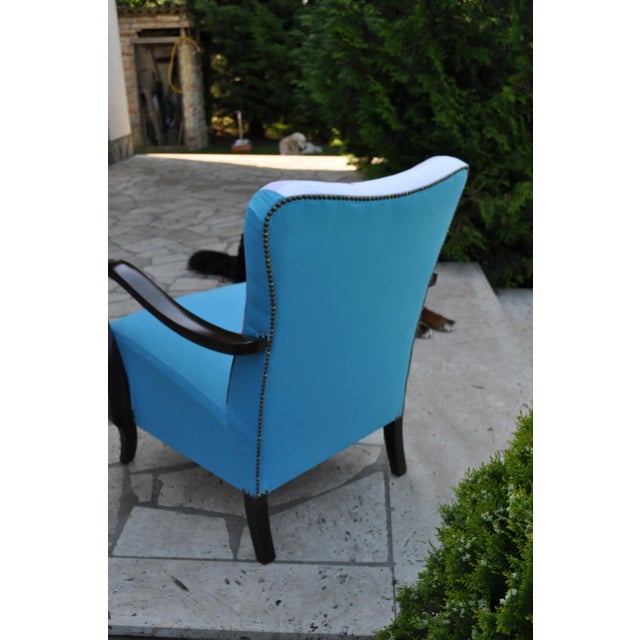 Art Deco Parisian Armchair, 1920s For Sale - Image 6 of 11