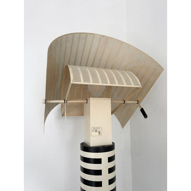 Artemide Floor Lamp Shogun by Mario Botta for Artemide. Italy, 1980s For Sale - Image 4 of 13