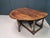 17th Century Oval Oak Drop Leaf Table For Sale - Image 5 of 16