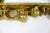 Gold Vintage Italian Gilded Rococo Mirror, Gold Gilt Ornate Wall Mirror, Two Available For Sale - Image 8 of 11