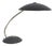 Mid-Century Industrial Grey Desk Light Lamp by Christian Dell for Kaiser Idell / Kaiser Leuchten, Germany, 1960 For Sale