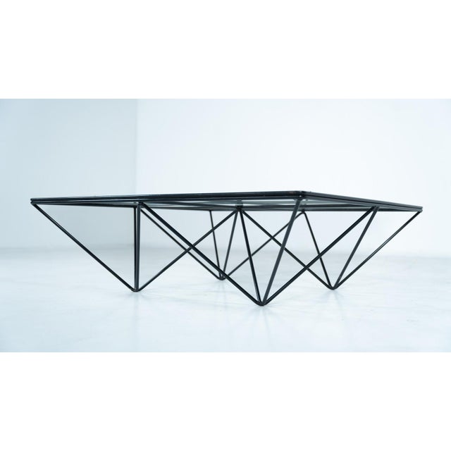 Mid-Century Modern Paolo Piva Coffee Table, 1970s This piece is attributed to the mentioned designer/maker. It has no...