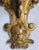 Antique 19thc French Empire Gilt & Patinated Bronze 5 Light Candelabra Wall Sconce - Male Mask For Sale - Image 13 of 15