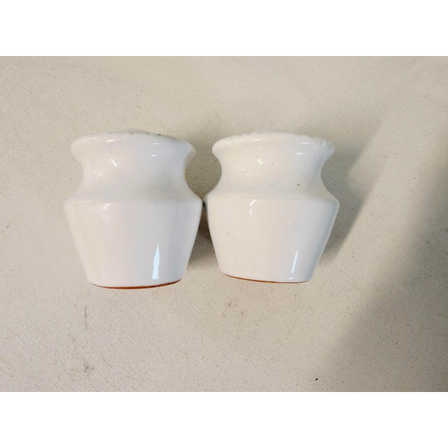 90's French Country Style Salt & Pepper Shakes S/2 For Sale - Image 4 of 4