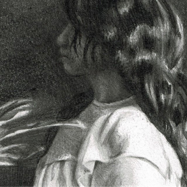 Aleksandra Kalisz, Care, 2025, Pencil on Paper For Sale - Image 3 of 5
