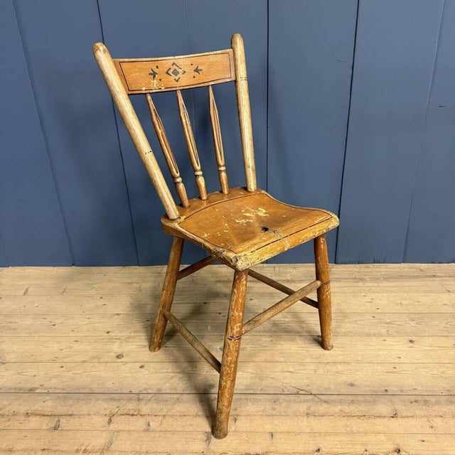 Dutch Painted Kitchen Chairs, Set of 4 For Sale - Image 12 of 18