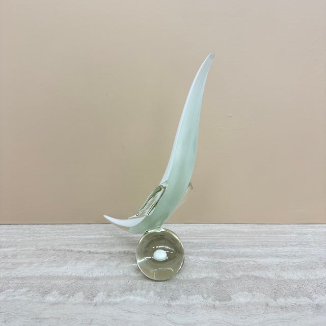 Mid-Century Modern Murano Glass Sculpture by Livio Seguso, Italy, 1970s For Sale - Image 3 of 14