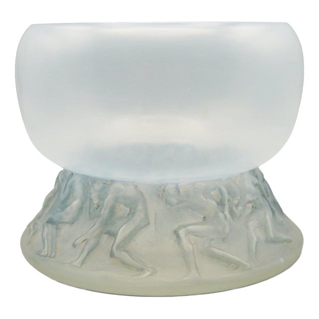 Opalscent Glass Vase by René Lalique, 1890s For Sale