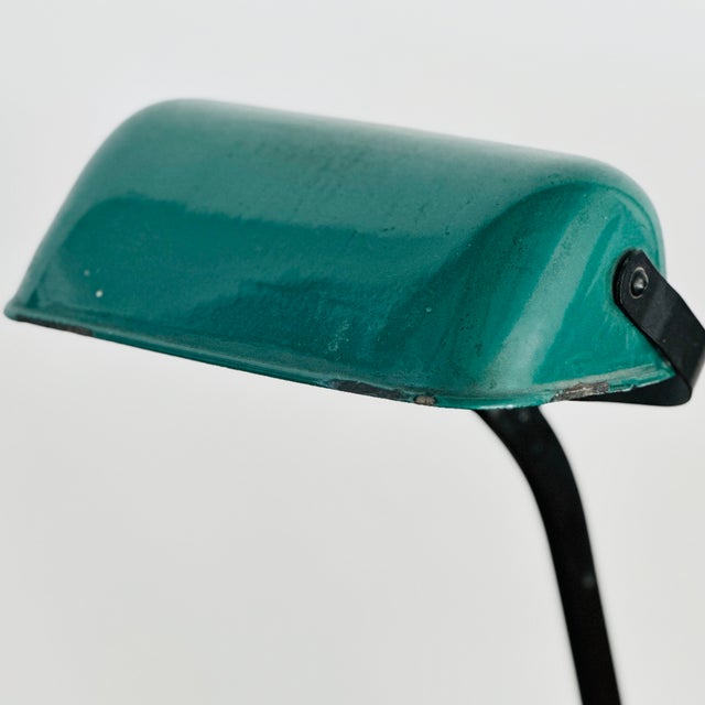 Desk Lamp with Staircase Base from Horax, 1930 For Sale - Image 10 of 15