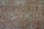1930s Pink Rose Field Traditional Geometric Antique Knotted Wool Persian Mahal Rug For Sale In New York - Image 6 of 10