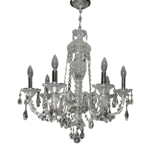 Schonbek Crystal Chandelier