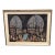 G. D. Thyaga Raj Market Scene, Agra Original Painting, Circa 1968 For Sale