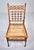 Bird's-Eye Maple Faux Bamboo Dressing Table and Chair by R J Horner & Co For Sale - Image 12 of 12