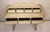 Mid 20th Century Antique Style Hand-Painted Desk With Dragonfly and Ivy Motifs For Sale - Image 4 of 16