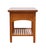 Lexington Bob Timberlake Arts and Crafts Collection Mission Style 22" Accent End Table For Sale - Image 10 of 11