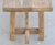 Ken Petersen Console Table Made from Reclaimed Pine by Petersen Antiques For Sale - Image 4 of 10