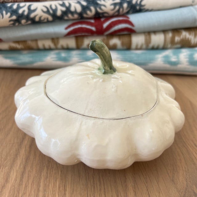 Signed Handmade Barbara Eigen Squash Sculpture For Sale - Image 11 of 11