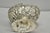 Antique Victorian Japanese Silver Plated Rose Flower Repousse Nut Bowl Dish For Sale - Image 13 of 16