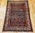 Vintage Persian Malayer Rug, Hand-Knotted Wool, Paisley Pattern, 5x6, Navy & Ivory For Sale - Image 10 of 18