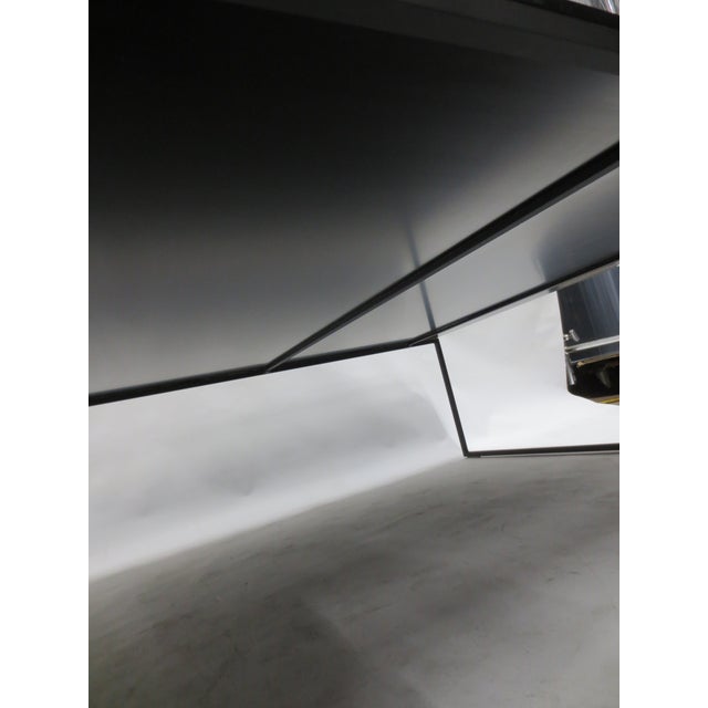 Davis Furniture Nora Glass Coffee Table (New) For Sale In New York - Image 6 of 9