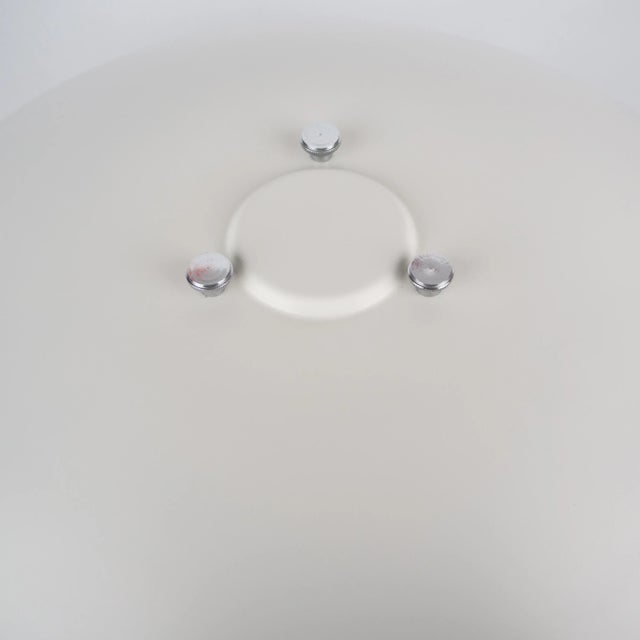 White Vintage Ph 4/3 Table Lamp by Poul Henningsen for Louis Poulsen, 1966 For Sale - Image 8 of 8