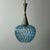 Blue Vintage Blue Murano Pendant Lamp from Stilnovo, 1950s For Sale - Image 8 of 15