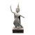 Early 20th Century Bronze Thai/Siamese Apsara Dancing Statue For Sale