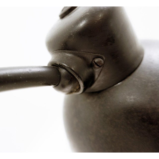 Metal N° 756 Desk Lamp by Marianne Brandt, Hin Dieckbrede, & H. Gaute for Kandem, 1930s For Sale - Image 7 of 16