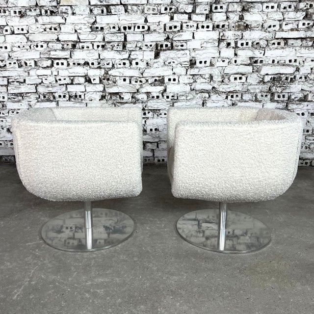 B&B Italia B&b Italia Tulip Chairs – A Pair For Sale - Image 4 of 6