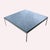 Nicos Zographos Granite Stainless Steel Coffee Table For Sale In Houston - Image 6 of 6